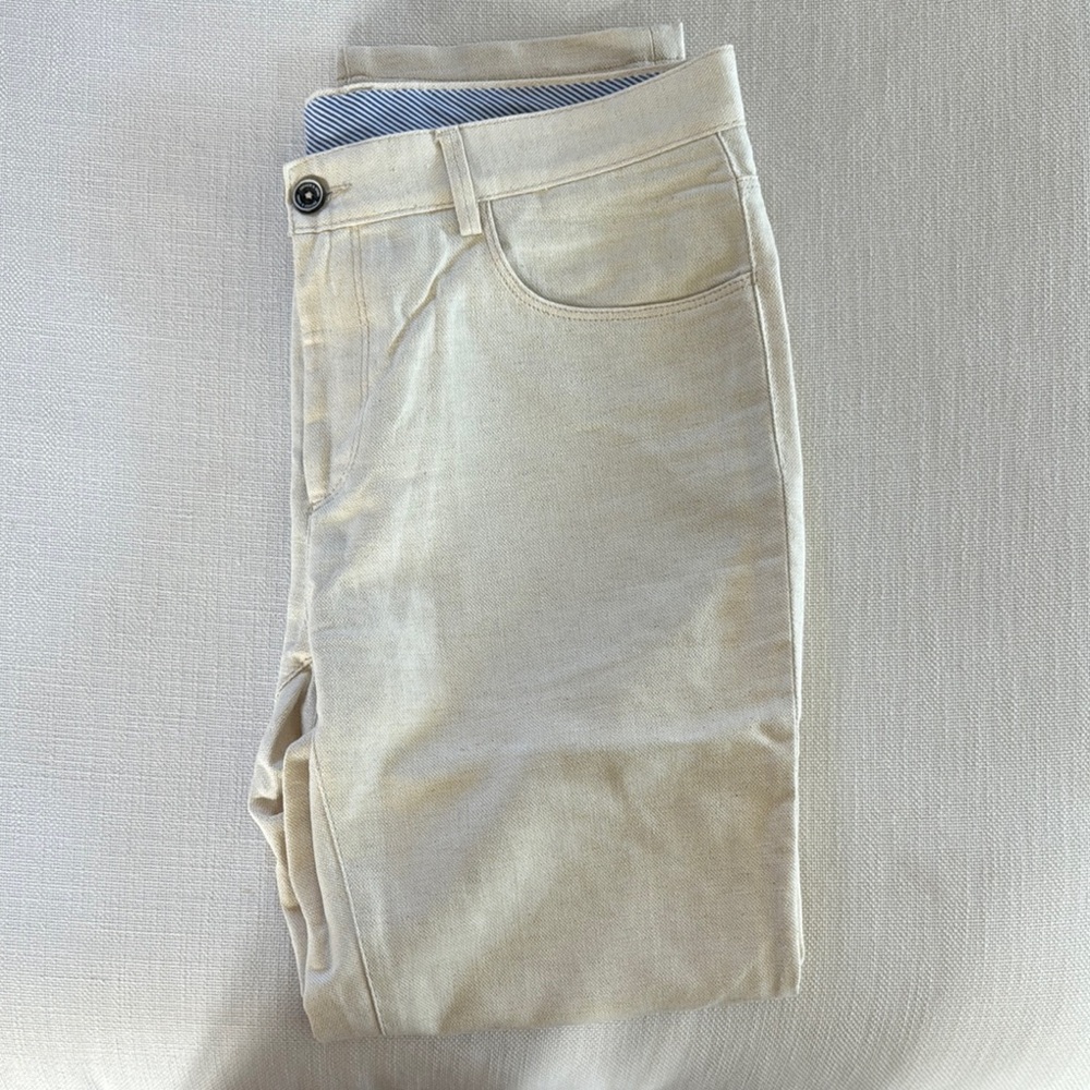 Father and Son tailored pants